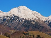 MONTE CASTELLO (croce 1425 – cima 1474 m) da Valpiana di Serina il 7 dicembre 2023 - FOTOGALLERY